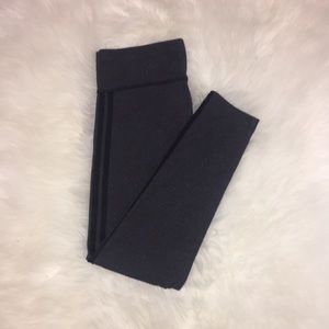 Grey adidas leggings